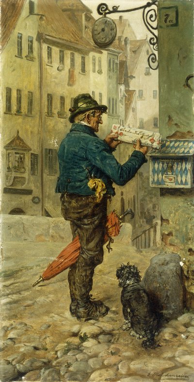 The Daily Post af Hugo Kotschenreiter