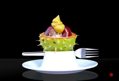 HØSTDESSERT af Hugo Nefe