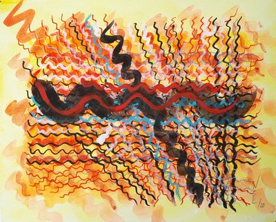 "WAVE -78" af Hugo Nefe af Hugo Nefe