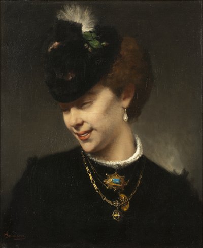 En parisisk dame af Hugo Salmson