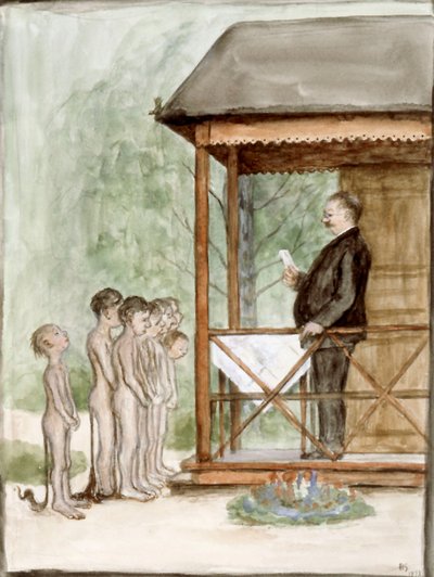 Eksamen af Hugo Simberg