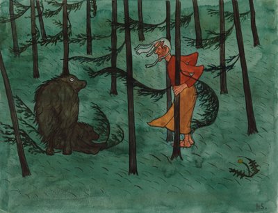  af Hugo Simberg
