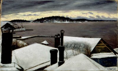 Fra Vyborg af Hugo Simberg