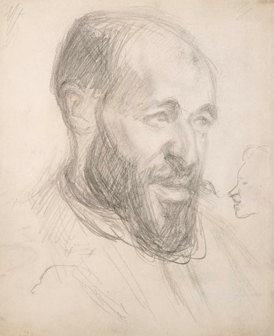 Selvportræt af Hugo Simberg