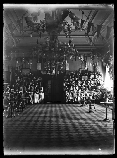Kunstforeningens lodtrækningspræmier på Vyborg Rådhus af Hugo Simberg