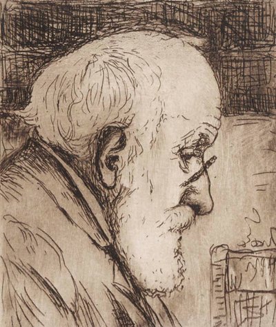 Kunstnerens far af Hugo Simberg