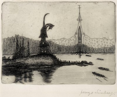 Uden titel af Hugo Simberg