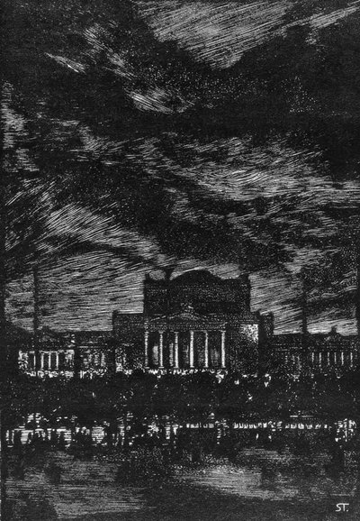 Det nye teater af Hugo Steiner Prag