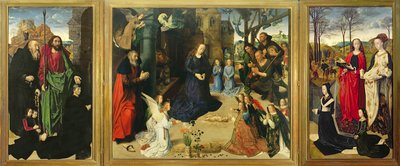 Portinari-altertavlen, ca. 1479 af Hugo van der Goes