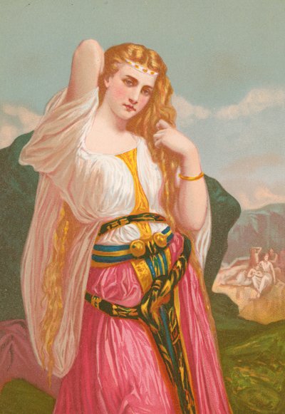 Jeftas datter af Hugues Merle