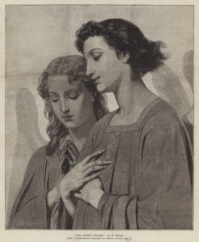 Englenes bøn af Hugues Merle