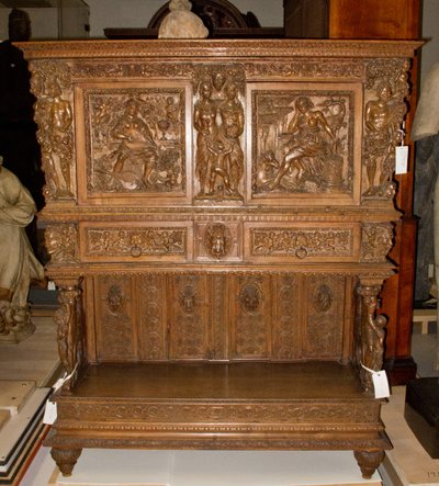 Dressoir, midten af 1500-tallet. af Hugues Sambin