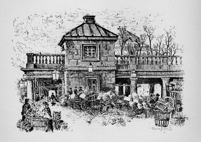 Covent Garden, 1890 af Hume Nisbet