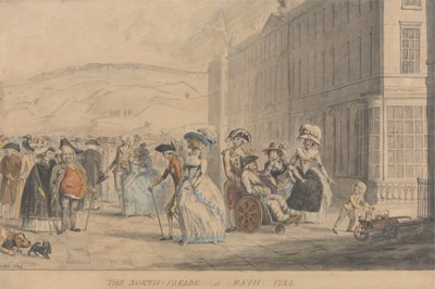 Nordparade, Bath af Humphrey Repton