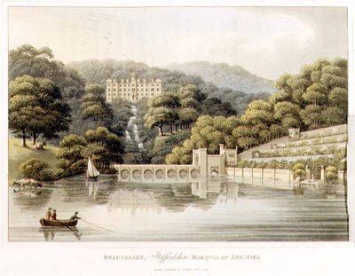 Beaudesert, Staffordshire, fra 
