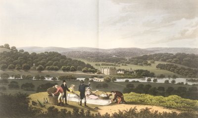 General View of Longleat fra Prospect Hill, fra 