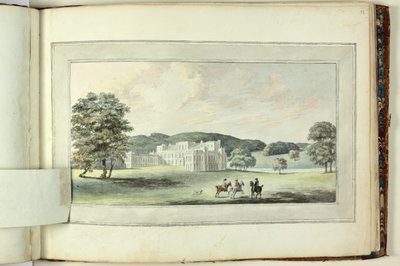 Rød bog: Welbeck af Humphry Repton