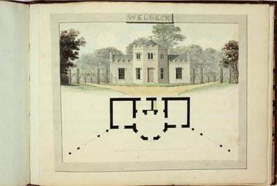 Rød bog: Welbeck af Humphry Repton