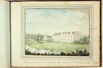Rød bog: Welbeck af Humphry Repton