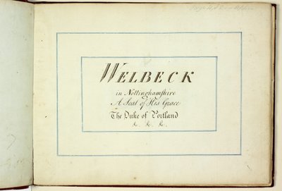Rød bog: Welbeck af Humphry Repton