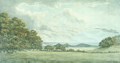 Rød bog for Sheringham Hall, ca. 1812 af Humphry Repton