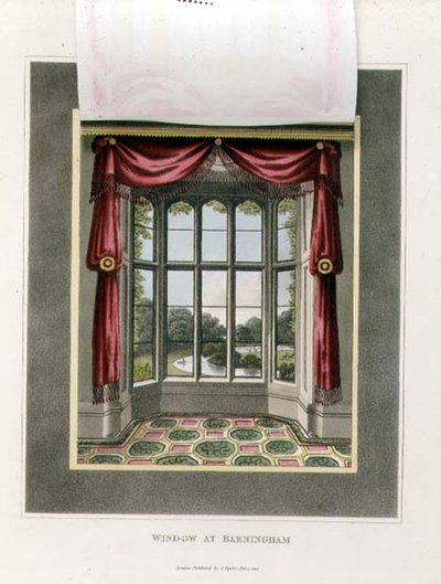 Window at Barningham (After) fra 