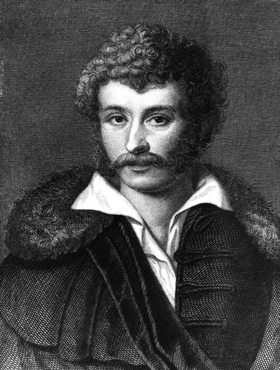 Karoly Kisfaludy, frontispice til hans Alle værker, udgivet i 1893 af Hungarian School