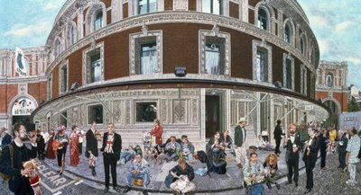 Promenaders på The Last Night, Royal Albert Hall af Huw S. Parsons