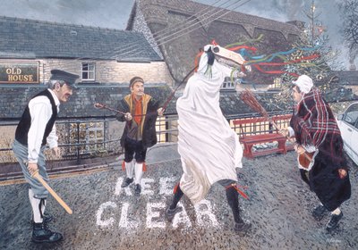 Marie Llwyd ved Llangynwyd, 1996 af Huw S. Parsons