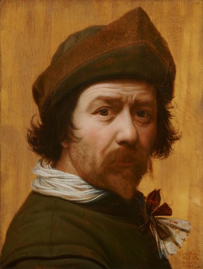 Selvportræt, 1638. af Huygh Pietersz. Voskuyl