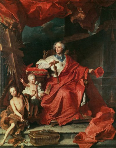 Kardinal de Bouillon (1643-1715) Åbner 