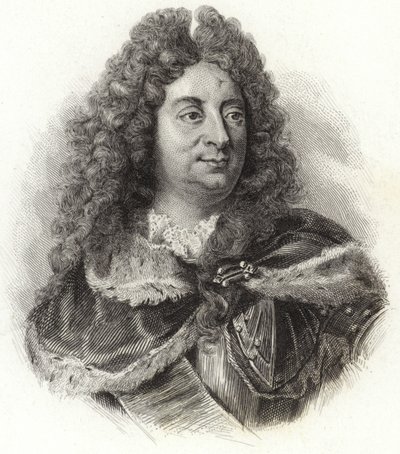 Louis Antoine de Pardaillan de Gondrin af Hyacinthe Francois Rigaud