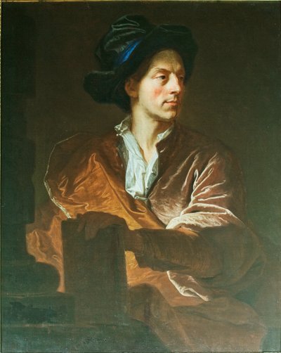 Matthew Prior af Hyacinthe Francois Rigaud