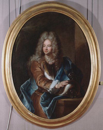 Portræt af den italienske ambassadør i Frankrig Anton Giulio II Brignole-Sale (Brignole Sale) (1673-1710) Maleri af Hyacinthe Rigaud (1659-1710) 1743) af Hyacinthe Francois Rigaud