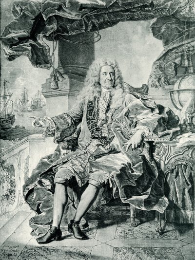 Samuel Bernard af Hyacinthe Francois Rigaud