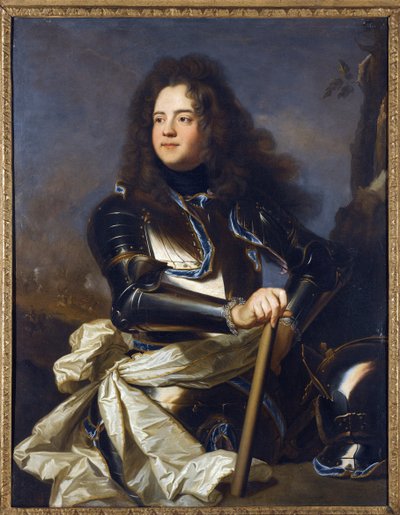 Ukendt billede af Hyacinthe Francois Rigaud