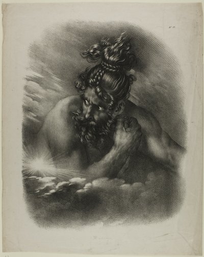 Swaran, efter The Apotheosis of French Heroes Who Died for Their Country during the War for Liberty. af Hyacinthe Louis Aubry Lecomte