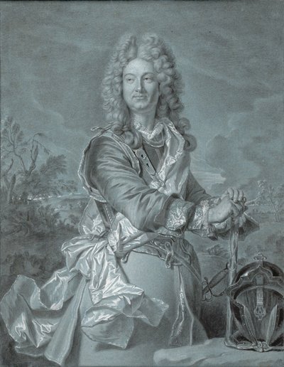 Marskal af Frankrig af Hyacinthe Rigaud