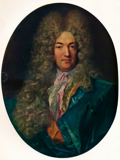 Monsieur Calvet 1659-1743, grundlægger af School of Fine Arts, Avignon, 1922 af Hyacinthe Francois Rigaud