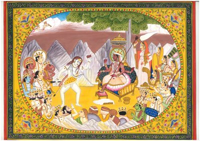 Den Guddommelige Hinduiske Forsamling af IMAGINEERS STUDIO