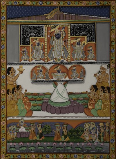 Hengivenhed over for Krishna-templet af IMAGINEERS STUDIO