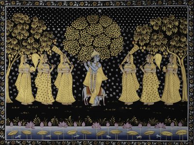 Krishnas guddommelige musik af IMAGINEERS STUDIO