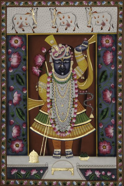 Lord Shrinathji prydet af IMAGINEERS STUDIO