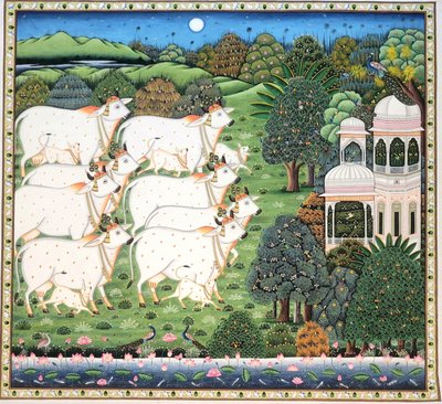 Sacred Cows Moonlit Palace af IMAGINEERS STUDIO