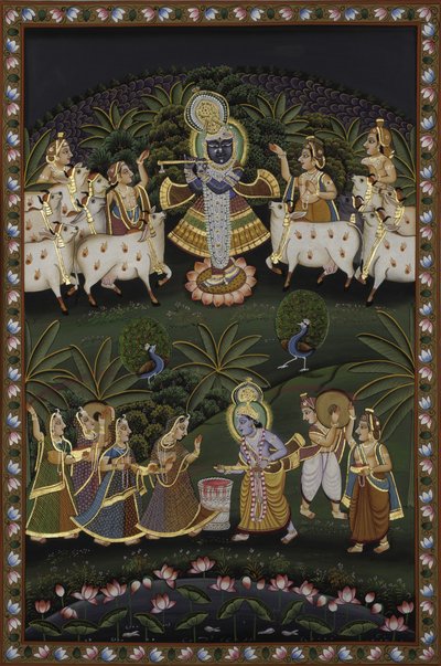 En livlig Krishna-fest af IMAGINEERS STUDIO