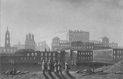 Pashov Menzikovs paladser, Apraxin &c. Belgorod, Moskva, 1817 af I Clark
