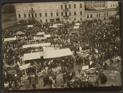 Scene før ferien af Iakob Vladimirovich Shteinberg