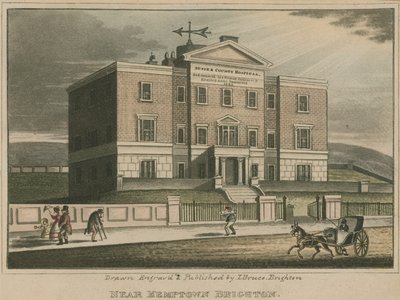 Oversigt over Sussex County Hospital af Ian Bruce
