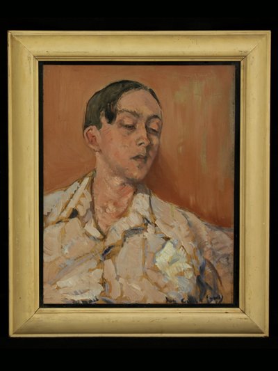 Portræt af Eddy Sackville-West, 1964 af Ian Campbell Gray
