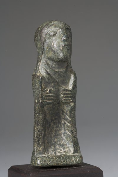 Hættefigur (bronze) af Iberian